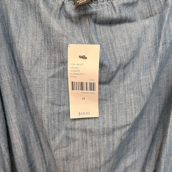 Lane Bryant Jean dress 👗 - Picture 2 of 2